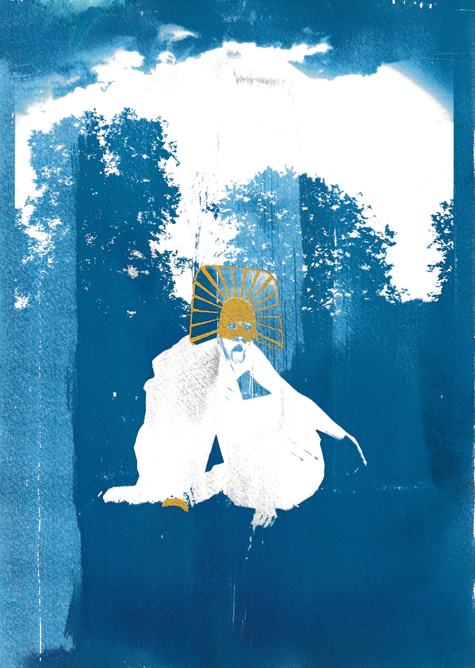 Preserver - Print (Gold)