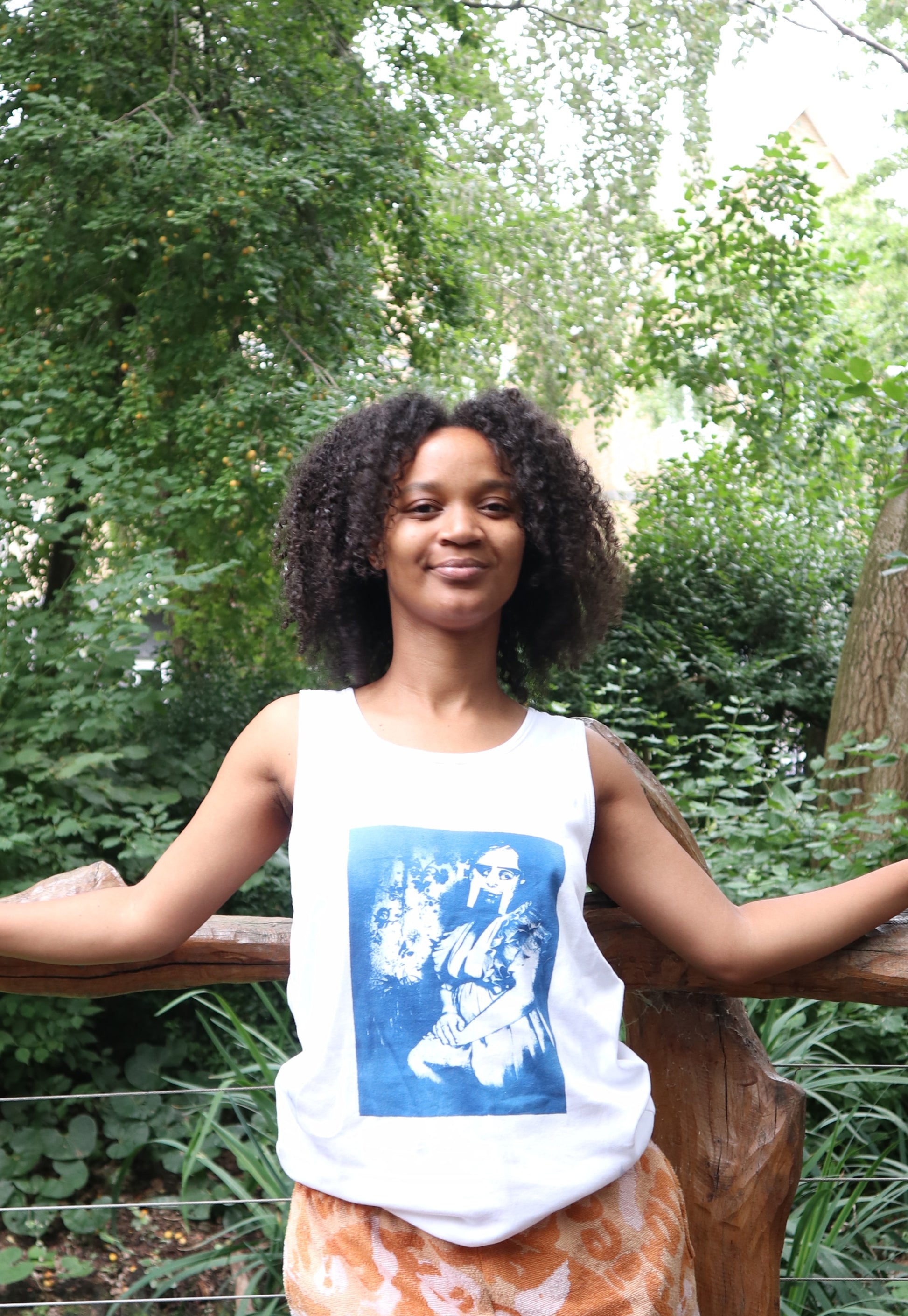 Cyanotype Vest - The Wish