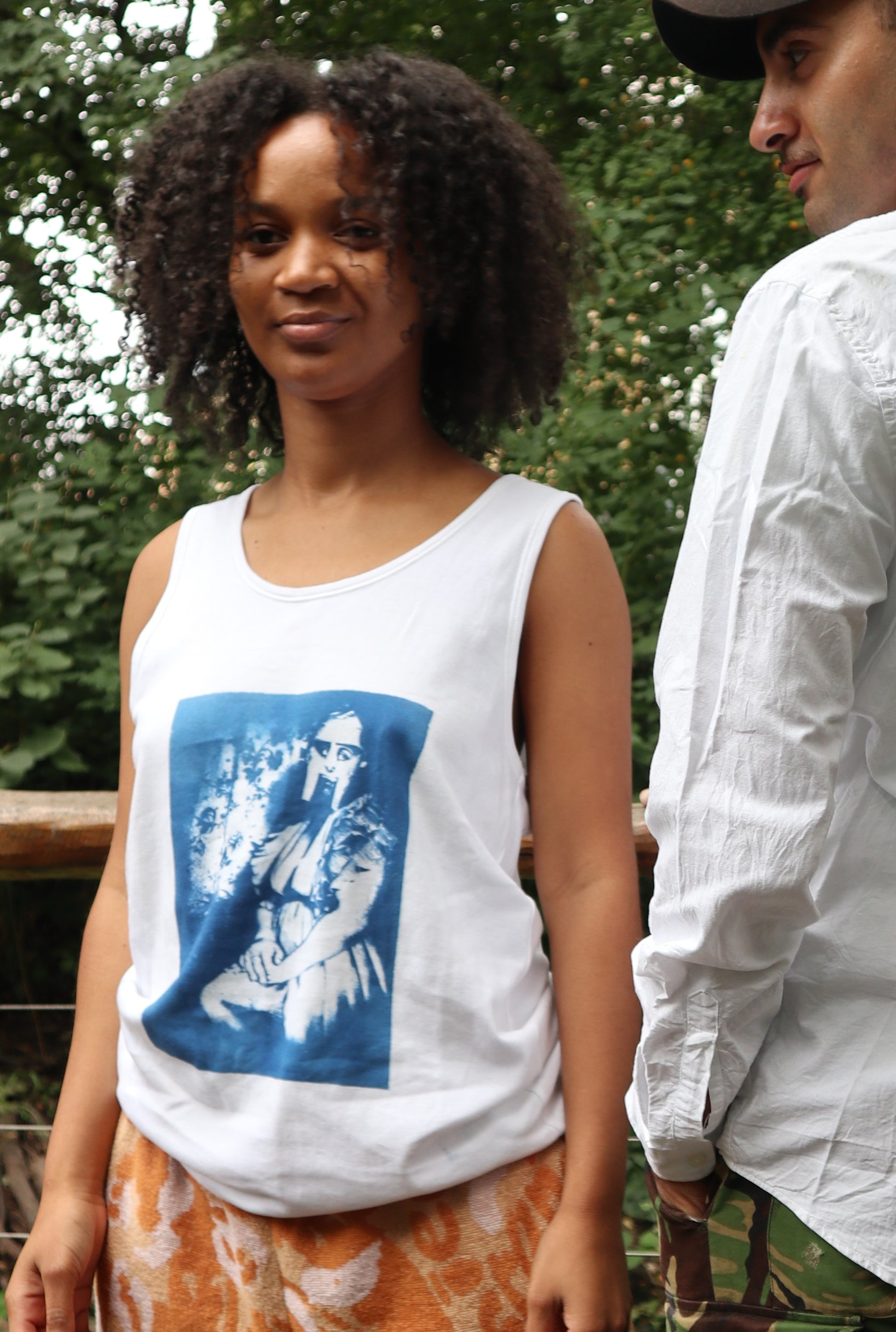 Cyanotype Vest - The Wish