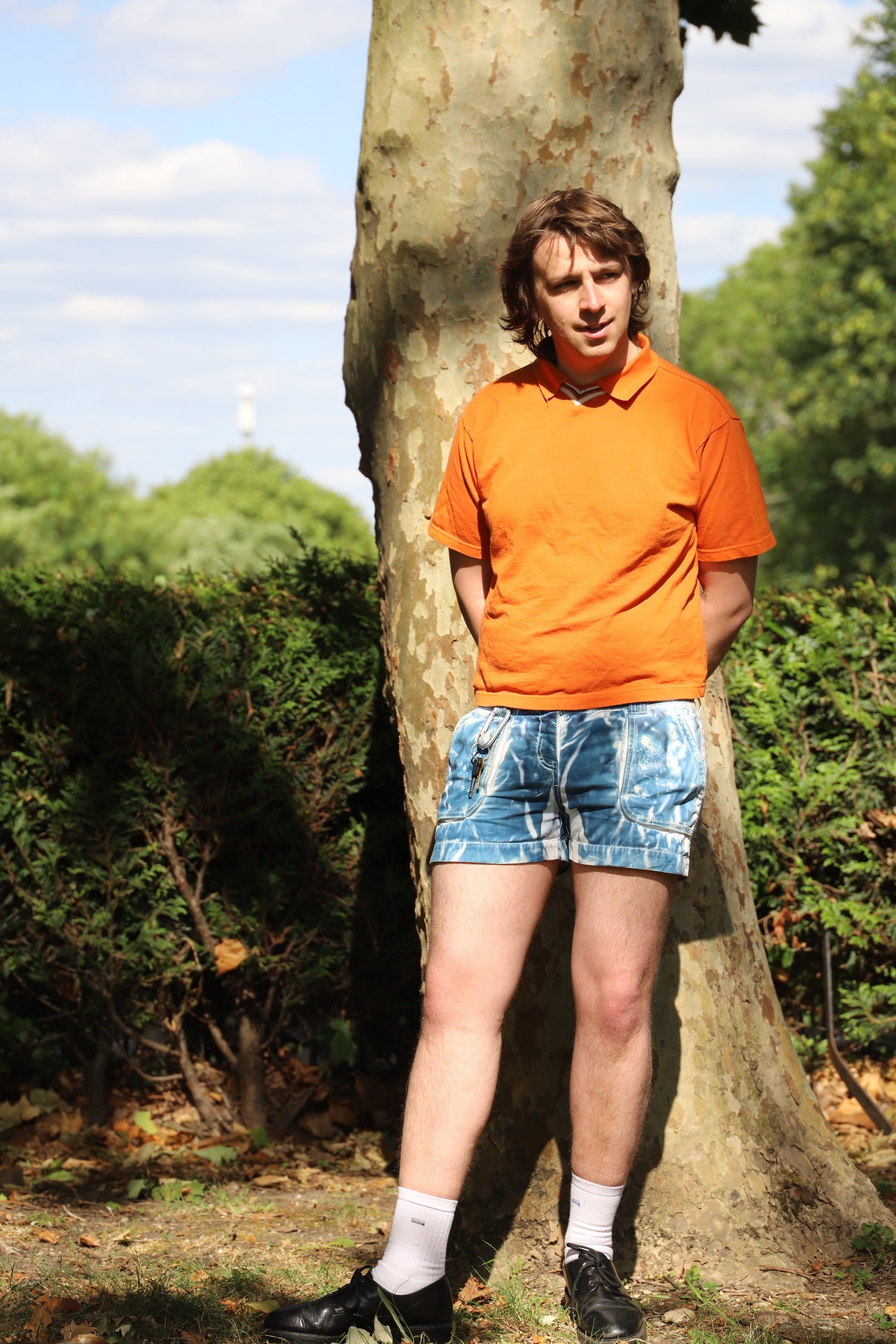 Cyanotype Short-Shorts