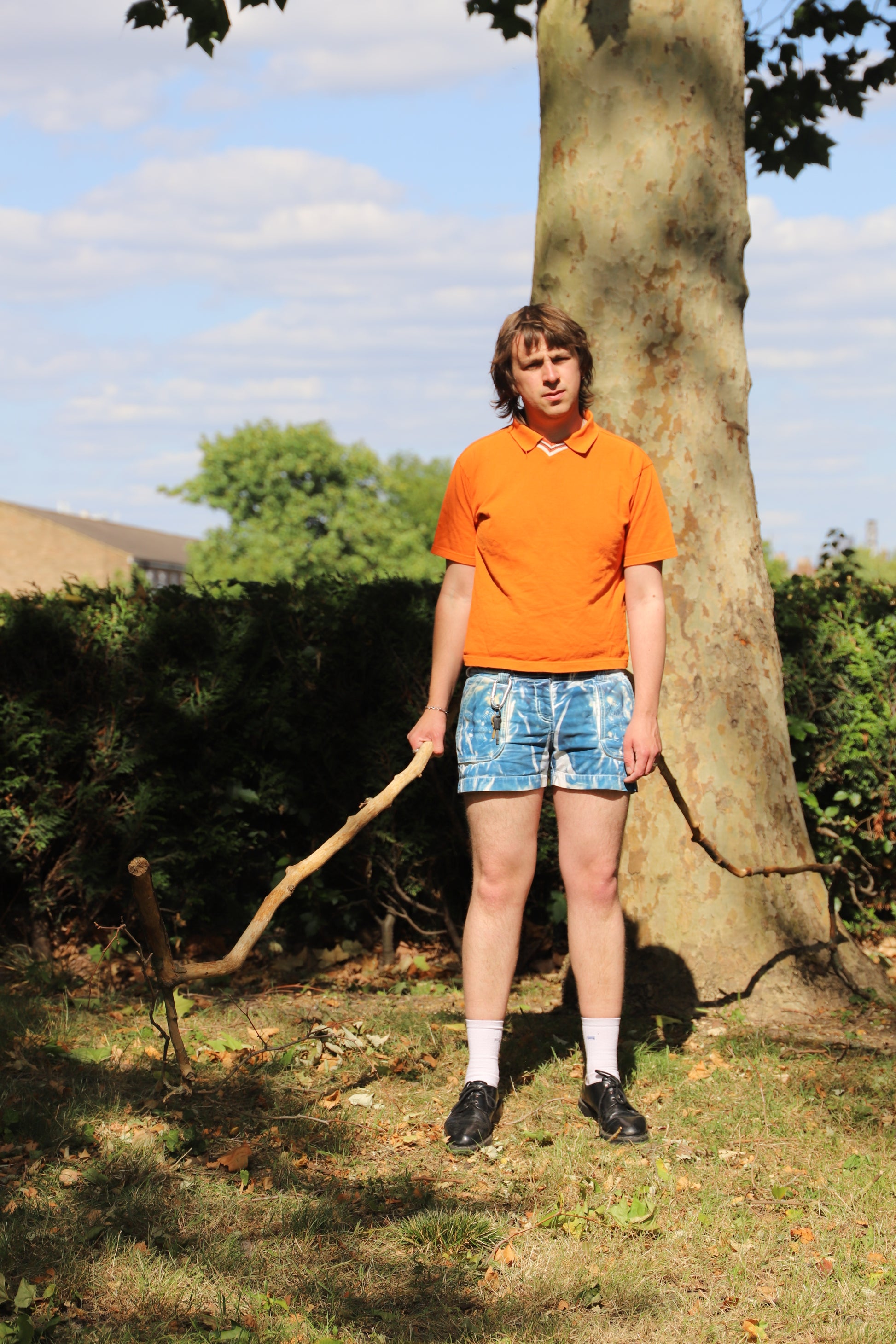 Cyanotype Short-Shorts